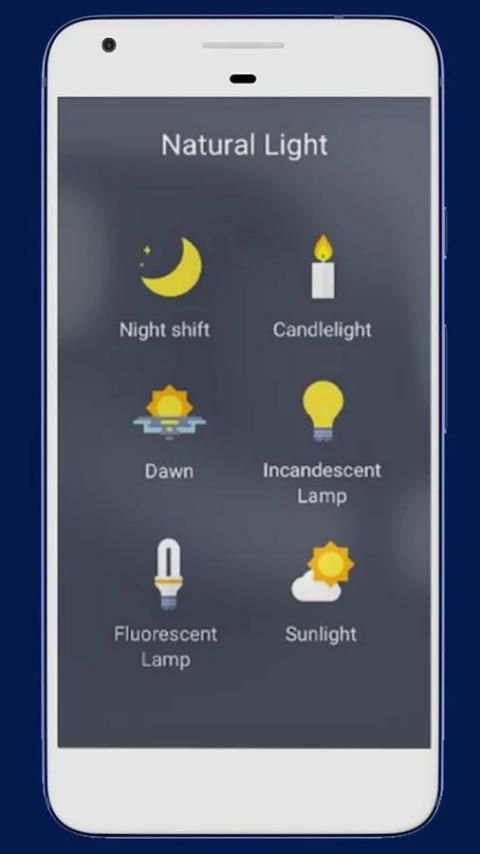 Blue Light Filter Night Mode - Screen Dimmer скриншот 5