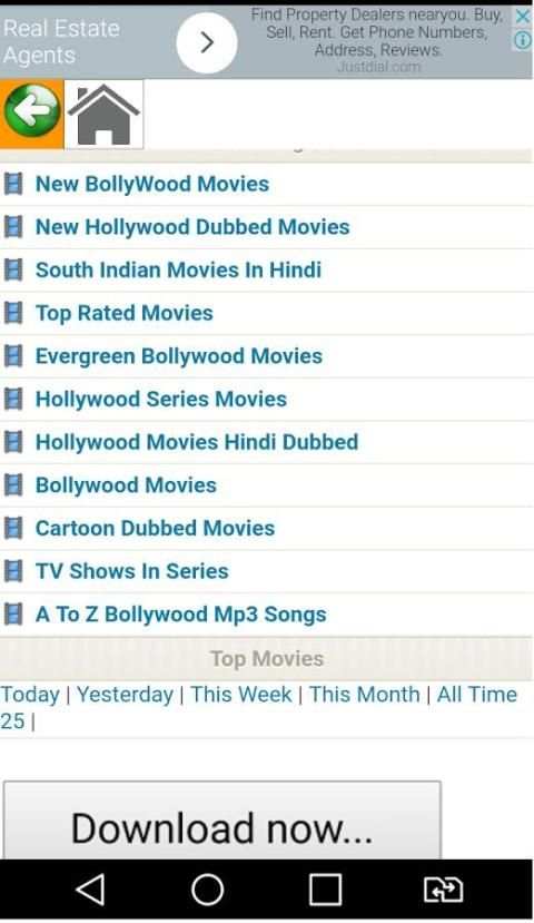 Fast Movie Download screenshot 2
