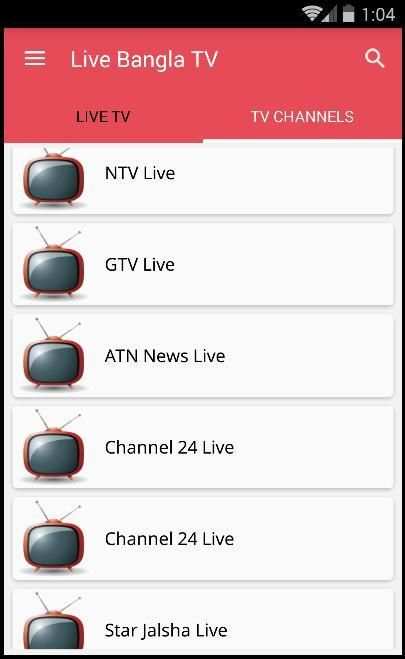 Bangla Live TV - বাংলা টিভি screenshot 7