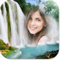 Waterfall Frames Photo Editor