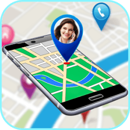 GPS Phone Number Locator icon