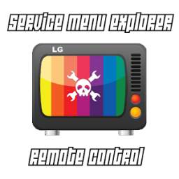 Service Menu Explorer LG TV