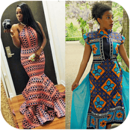 Latest African Fashion Dress Design أيقونة