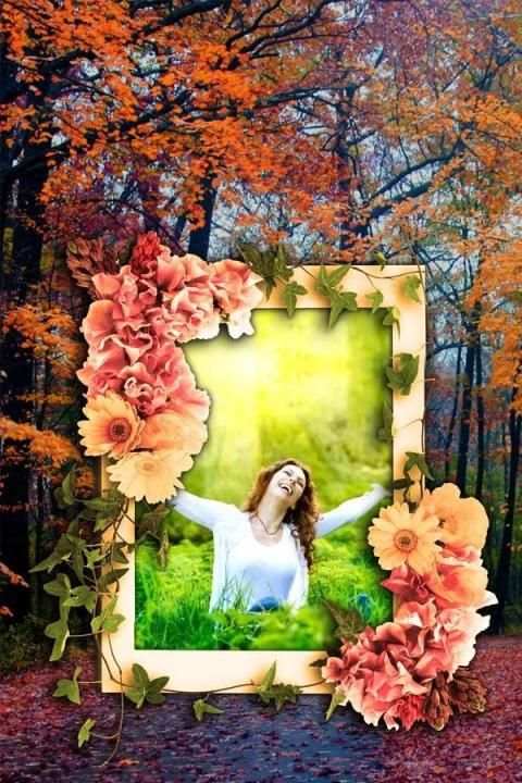 Autumn Photo Frames screenshot 3