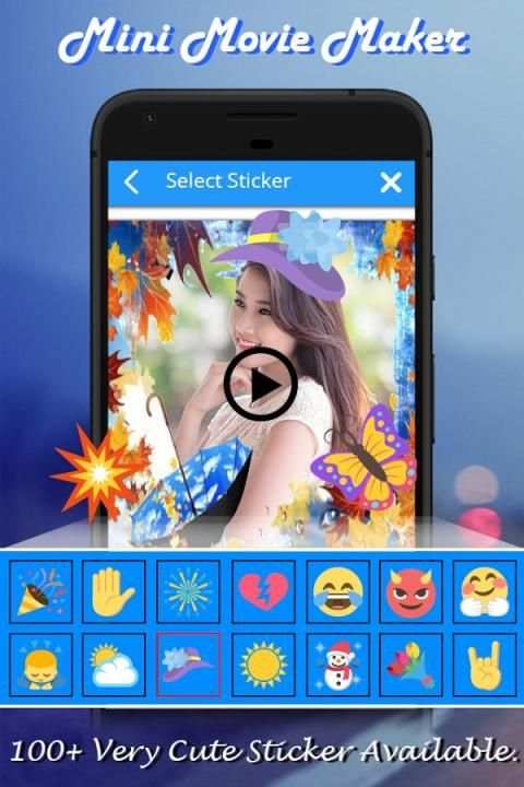 Mini Movie Maker скриншот 2
