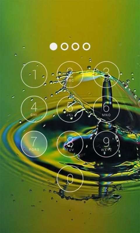 lock screen launcher स्क्रीनशॉट 1