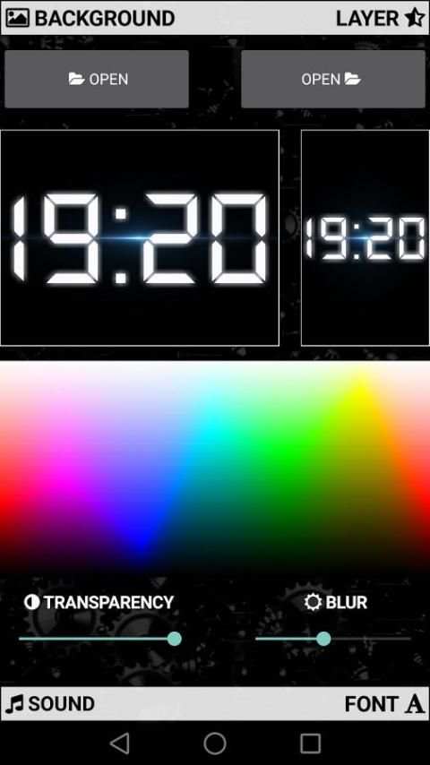 Digital Clock & Widget screenshot 3