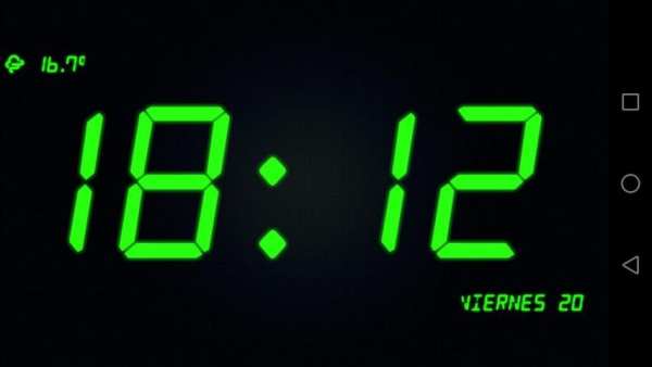 Digital Clock & Widget screenshot 2