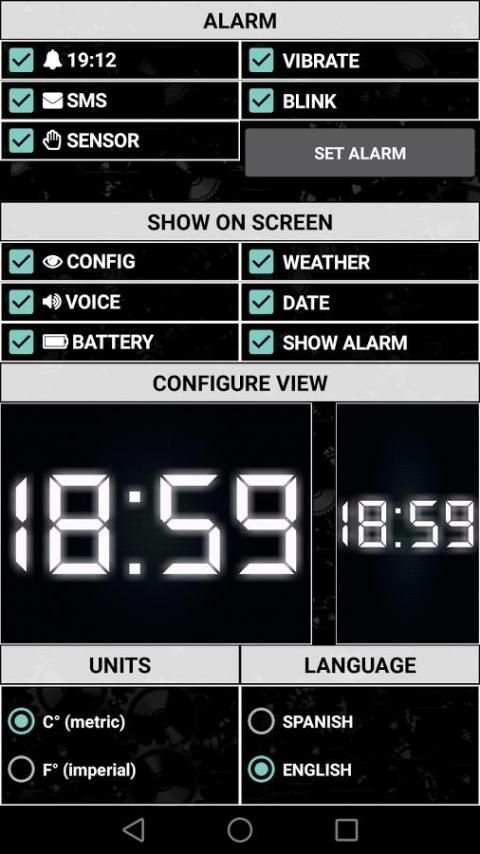 Digital Clock & Widget screenshot 5