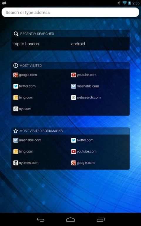 Web Search Browser स्क्रीनशॉट 7