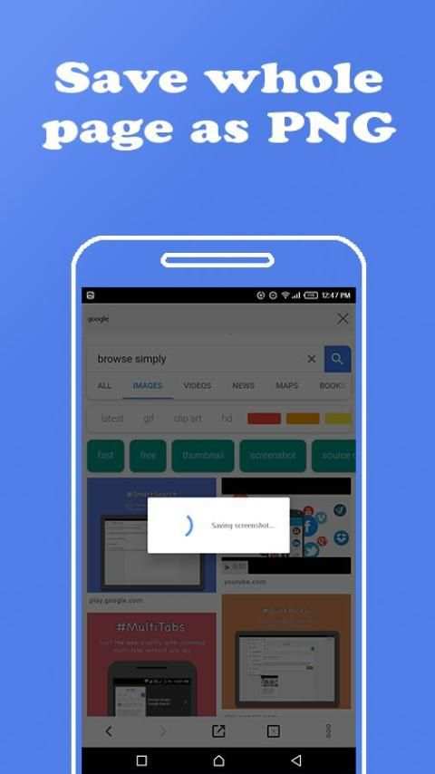 Web Browser Beta Fast Download Private & Secure скриншот 2