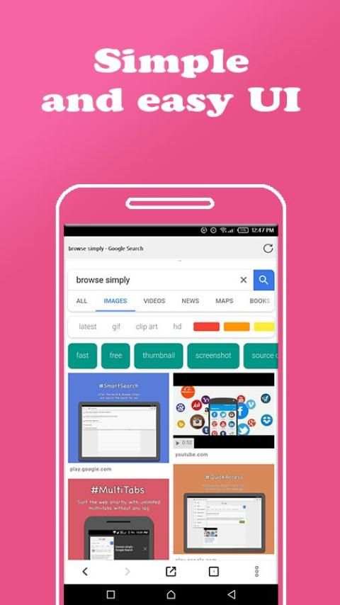 Web Browser Beta Fast Download Private & Secure скриншот 6