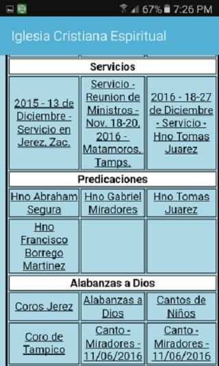La Principal Piedra del Angulo screenshot 3