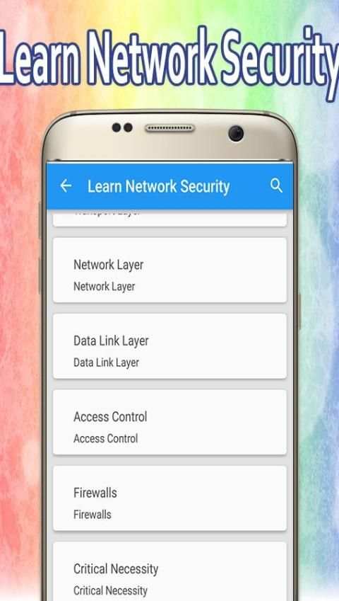 Learn Network Security screenshot 4