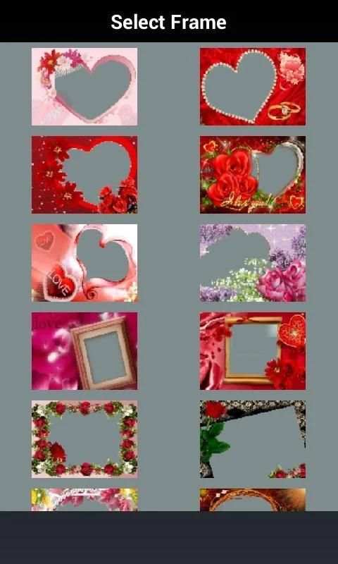 Wedding Photo Frames 2016 скриншот 2