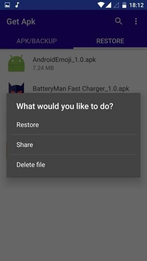Shar it app sender screenshot 3