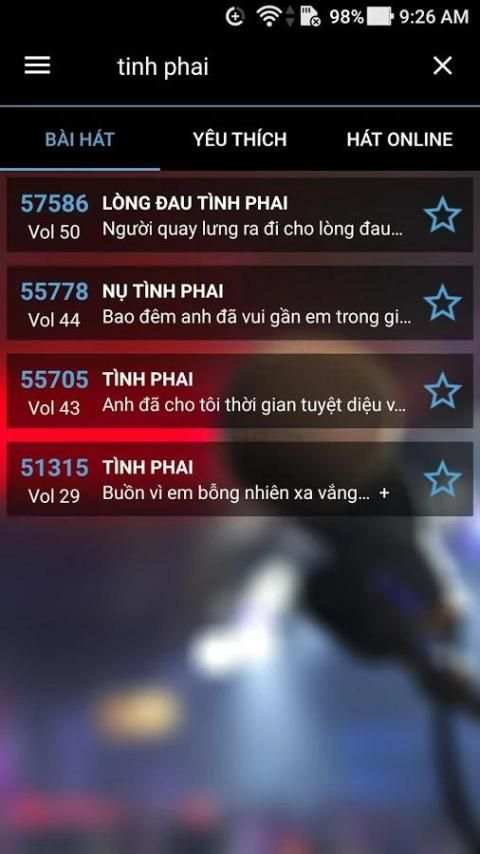 Karaoke Offline Ma so Karaoke * screenshot 1