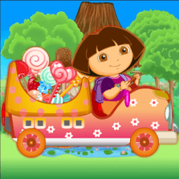 Little dora Magical forest иконка