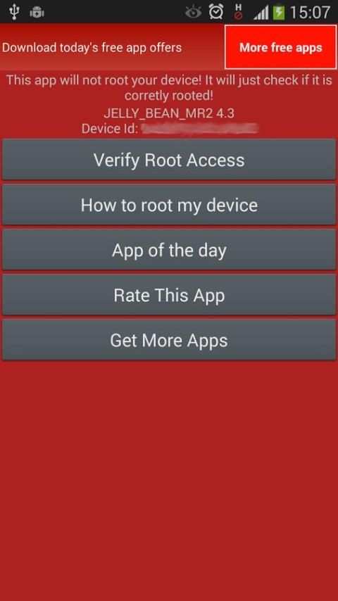 ★ Root Checker Free ★ screenshot 2
