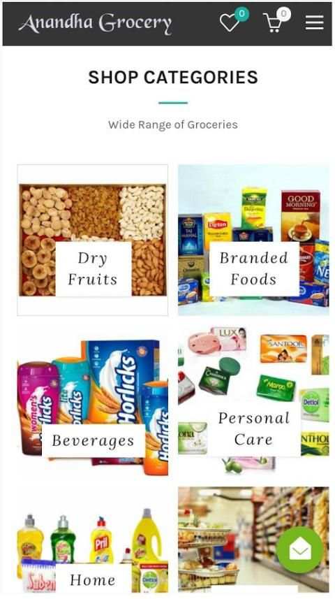 Anandha Grocery screenshot 2