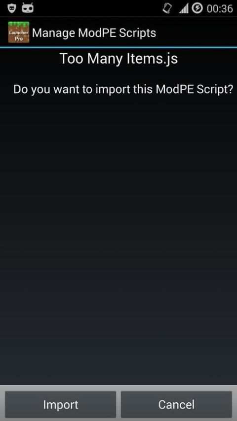 Mods for Minecraft PE screenshot 4