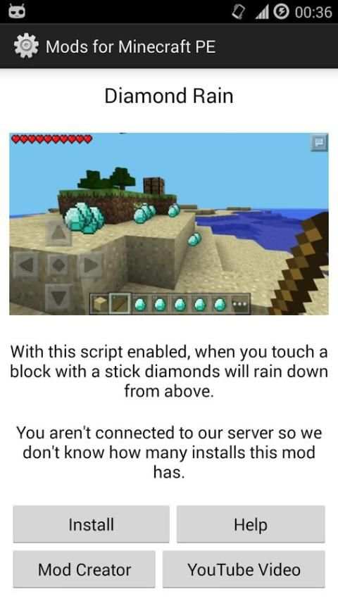 Mods for Minecraft PE screenshot 5