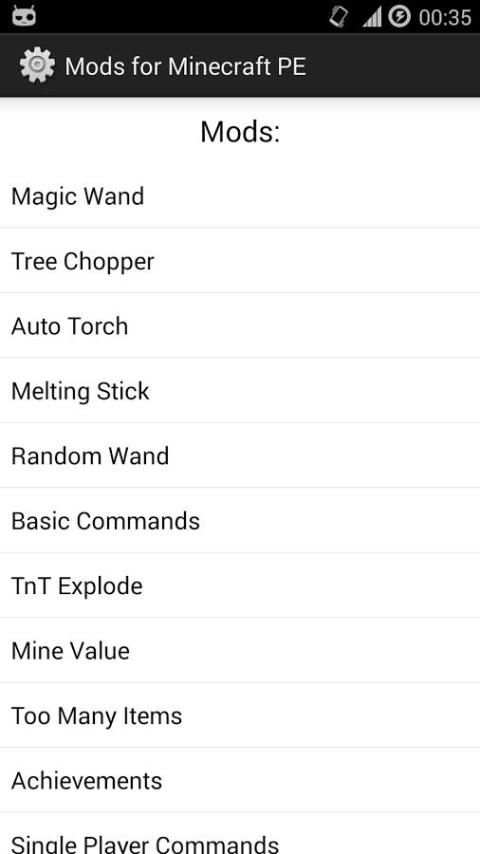 Mods for Minecraft PE screenshot 6