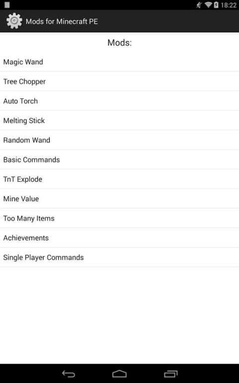 Mods for Minecraft PE screenshot 3