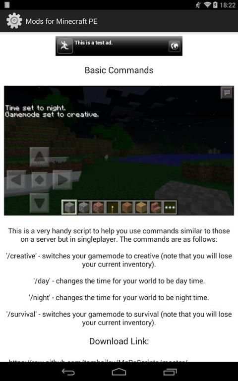 Mods for Minecraft PE screenshot 2