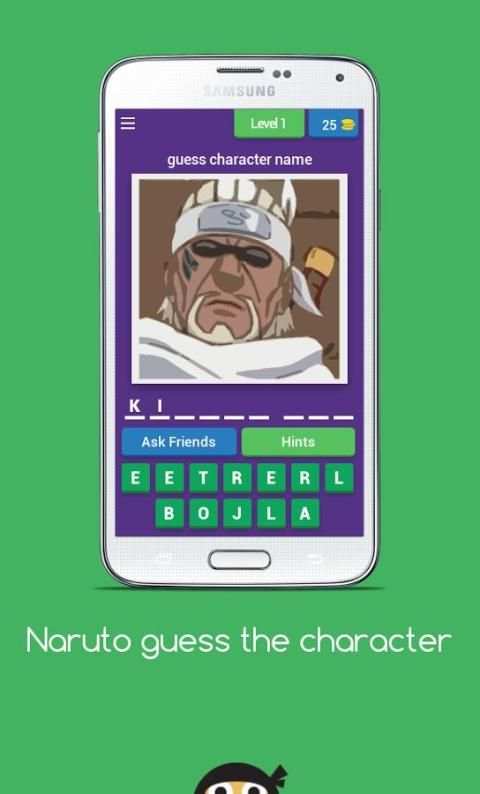 Naruto guess the character screenshot 21
