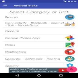 Tricks in Android