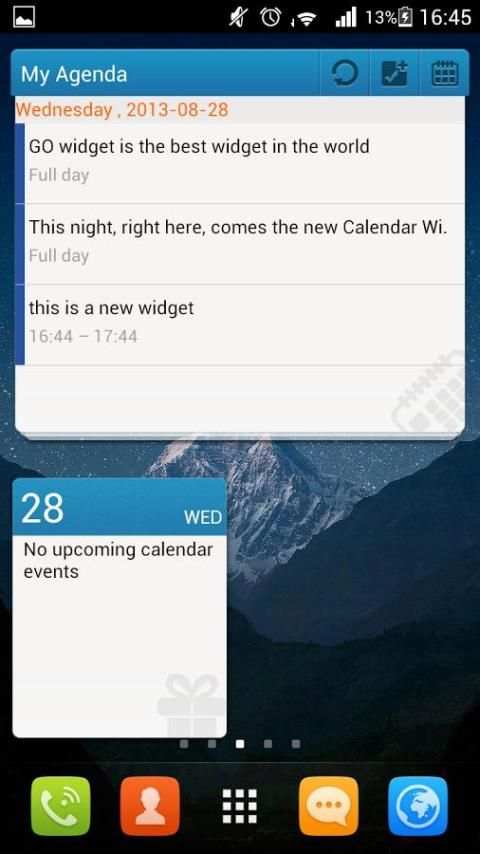 GO Calendar+ screenshot 4