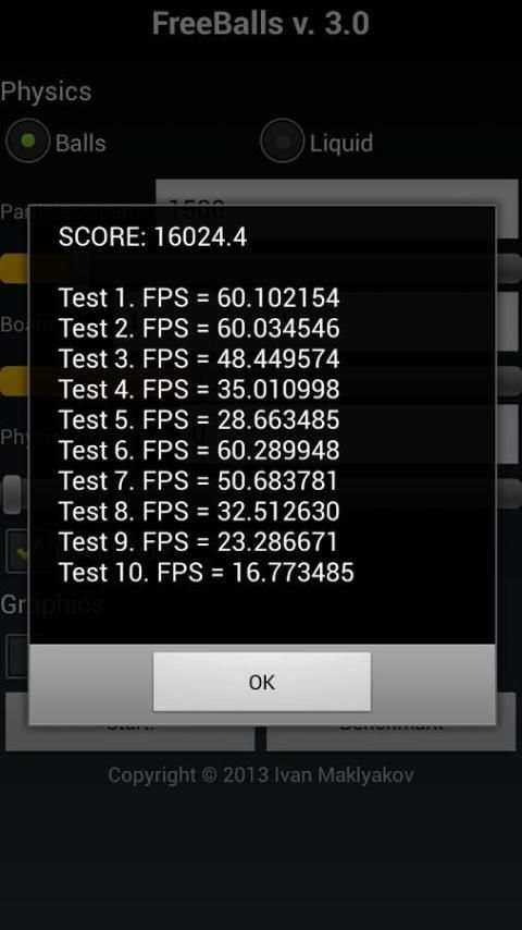 FreeBalls screenshot 4