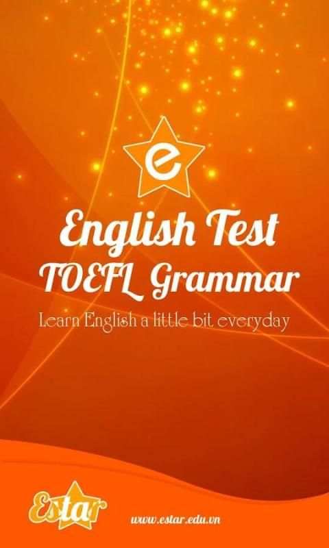 1500 Grammar Test скриншот 1