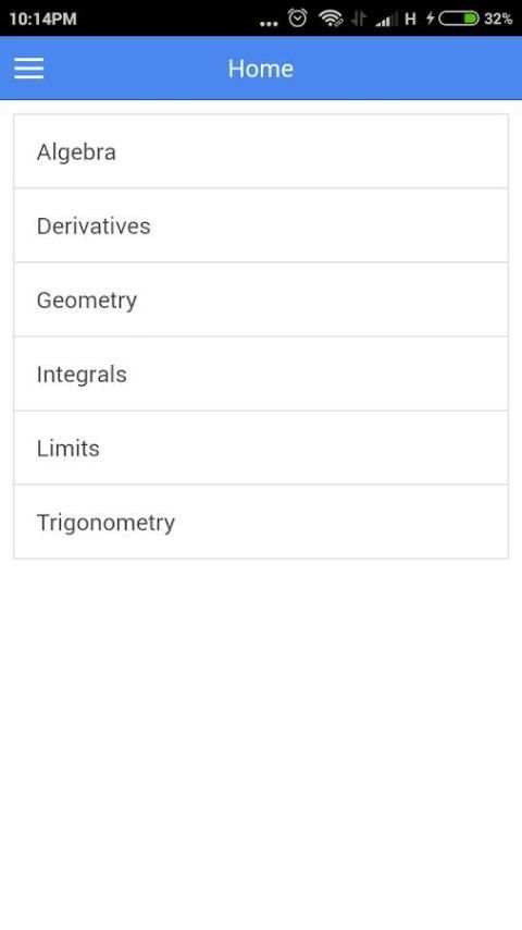 All Maths Formulas स्क्रीनशॉट 4