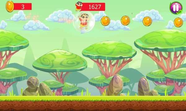 shin Hero chan games adventure 2017 screenshot 2