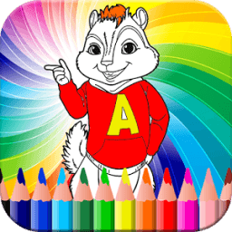 Coloring Alvin go иконка