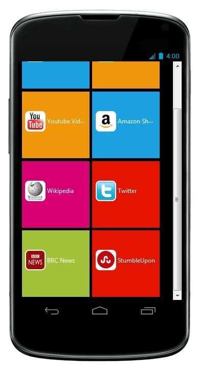 4G Network Browser स्क्रीनशॉट 1