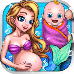 Mermaid's Newborn Baby Doctor icon