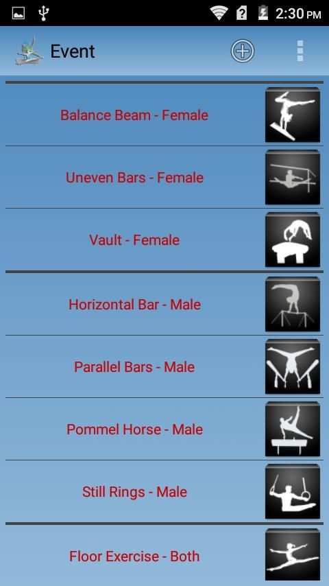 Gymnast Companion Lite screenshot 3