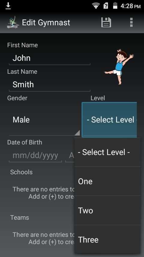Gymnast Companion Lite screenshot 7