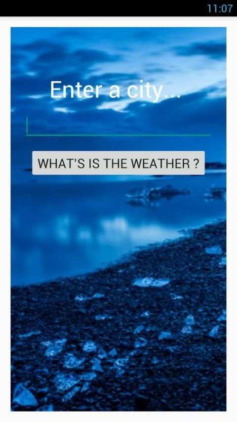 What's the Weather ? скриншот 2