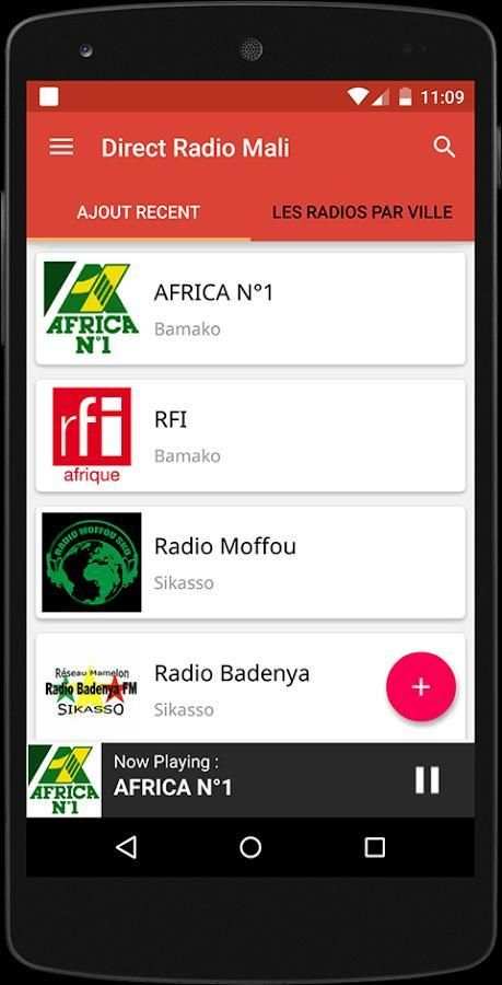 Direct Radio Mali скриншот 3