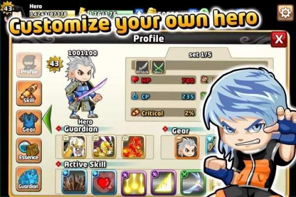 Ninja ZET screenshot 1