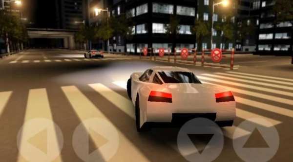Night Racing 3D 1 تصوير الشاشة