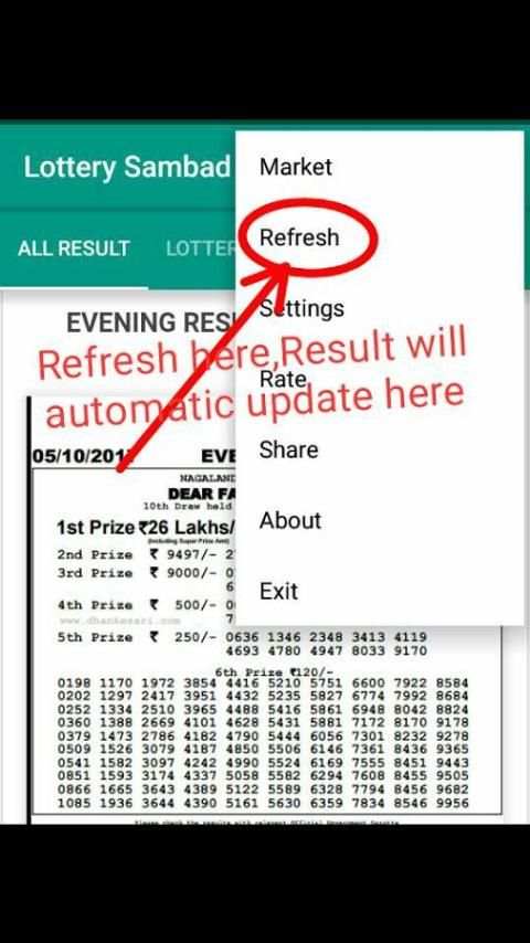 L.S- Lottery Sambad & Dhankesari Result screenshot 3