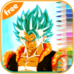 ikon Coloring dragon ball game live