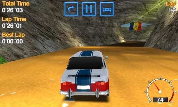 Romanian Racing скриншот 3