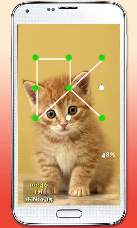 Kitty Cat Pattern Lock screenshot 7