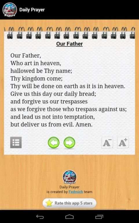 Daily Prayer English + Tagalog स्क्रीनशॉट 6